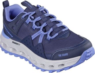 Skechers Womens Glidestepat in Navy/Blue - Size UK 3.5