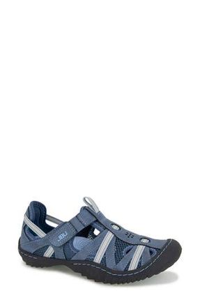 Jambu Regional Water Ready Sneaker - Regular & Wide Width Available in Dk Denim/stone Blue at Nordstrom Rack, Size 7.5