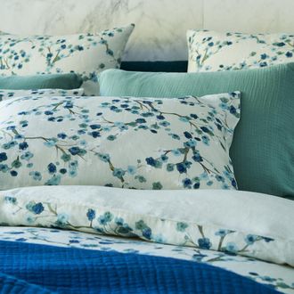 AM.PM Dekbedovertrek in katoen en hennep, Nagoya