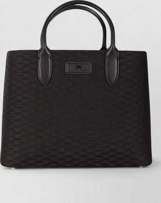 Elisabetta Franchi monogram tote bag