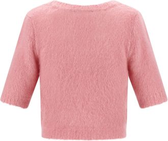 Alessandra Rich Womens Multicolor Wool Cardigan Clothing