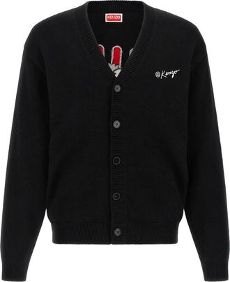 Kenzo Hombre, Jerseys, Negro, Talla: XL