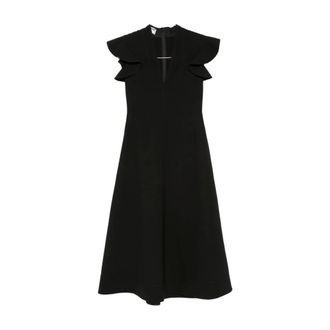 Moschino Dames, Jurken, Zwart, Maat: S