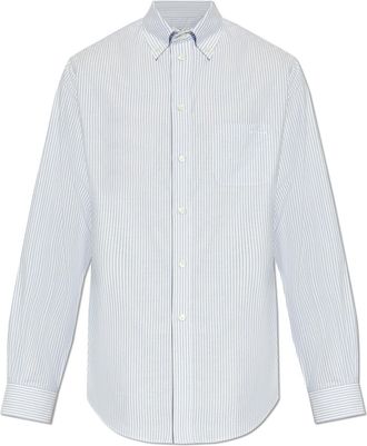 Bally Striped Pattern Shirt
