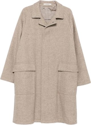 Tagliatore Cappotto con motivo pied-de-poule - Toni neutri