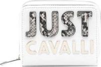Just Cavalli Portemonnees - Dames - Portefeuilles - Wit - ONE Size - Accessoires