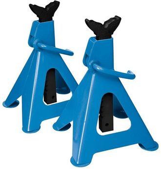 Silverline Strutture semoventi a cricchetto da 6 tonnellate (2 pz.)