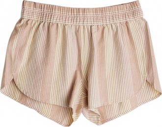 Kavu Womens Aberdeen Stripe Short In Roseway