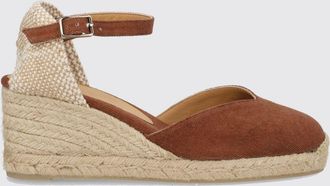 Castaner Espadrillas Chiarita in canvas con zeppa media e punta tonda