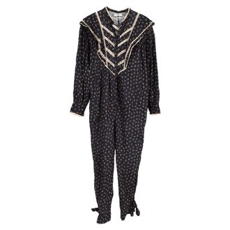 Isabel Marant &Eacute;toile Realia Jumpsuit in Floral Print Cotton