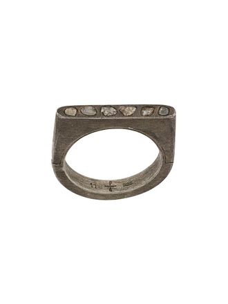 Parts Of Four Anello Sistema - Argento
