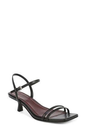 Vince Tilda Ankle Strap Sandal in Black at Nordstrom, Size 7.5