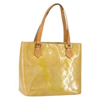 Louis Vuitton Pre-owned Tote Bags, female, Beige, Size: ONE SIZE Pre-owned Vintage Tote Bag