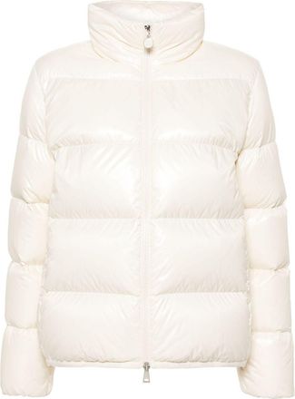 Moncler Hooded Quilted Jacket - Womens - Polyamide/Goose Down/Goose Feather