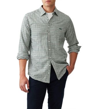 Rodd & Gunn Gebbies Valley Spread Collar Long Sleeve Shirt
