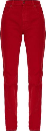 Chlo&eacute; Dames, Jeans, Rood, Maat: W25 Denim