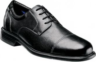 Florsheim Mens Freedom Cap Oxford Shoes In Black