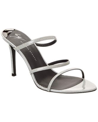 Giuseppe Zanotti Alimha 90 Vinyl Sandal