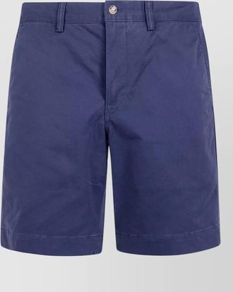 Polo Ralph Lauren tailored bermuda shorts belt loops pockets