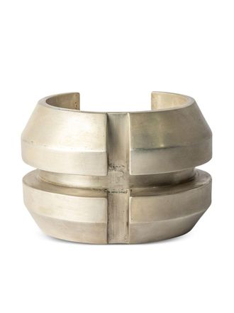 Parts Of Four Bracciale Crescent Channel - Argento