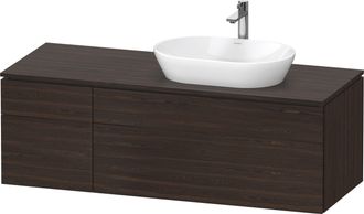 Duravit Lavabo De Consola Duravit L-cube, Suspendido, Incluye Placa De