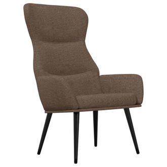 vidaXL Sill&oacute;n De Relax De Tela Gris Taup&eacute; Vidaxl