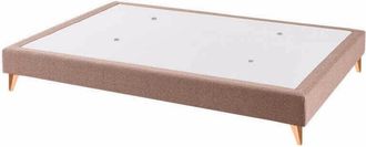 Colchones Aznar Canap&eacute; Colch&oacute;n Fijo Madera Transpirable Etna Altura 16 Cm 135x182 Cm - Beige-etna-(22)