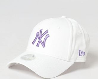 New Era Cappello 9Twenty NY Yankees in cotone con logo ricamato