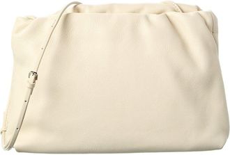 The Row Bourse Leather Clutch