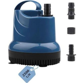 OEM Minibomba Sumergible De Agua De 2500 L/h, 40 W, 230 V, Cabezal De Impulsi&oacute;n De 2,3 M, Cable De 2,5 M Para Jard&iacute;n, Acuario, Estanque Y Fuente