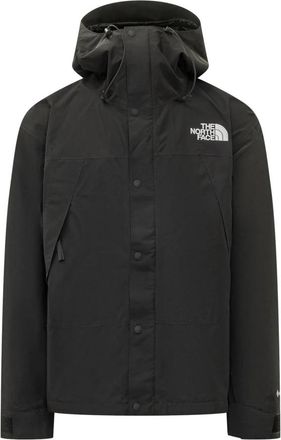 The North Face Gore-Tex Mountain Jacket - Heren - Windbreakers - Zwart - M - Polyester - Fitness