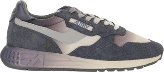 Autry Sneakers - Heren - Sneakers - Blauw - 41 EU - Leer - Schoenen
