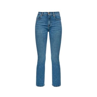 Pinko Pinko, Dames, Jeans, Blauw, Maat: W29 Denim