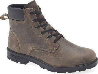 Blundstone Water Resistant Lace-Up Boot in Clay at Nordstrom, Size 10.5Au