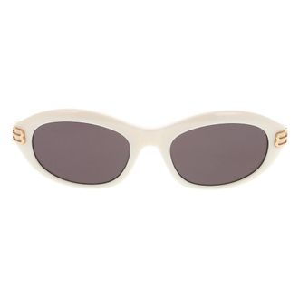 Balenciaga Gafas de sol - Accessories - Mujer - Blanco - ONE SIZE