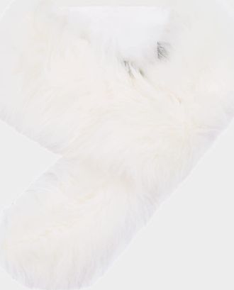 Gorski Knit Select Cashmere Goat Pull-Through Scarf