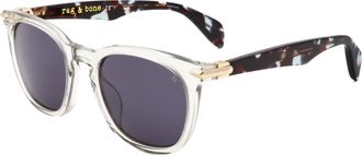 Rag & Bone Rag & Bone Mens 50 mm Grey Sunglasses