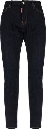 Dsquared2 Teddy Jeans - Heren - Skinny Jeans - Blauw - 2XL - Katoen - Jeans