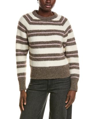 Amo AMO Sydney Alpaca & Wool-Blend Sweater
