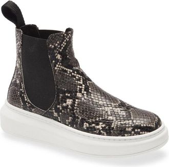 Cordani Cordani Preston G2182 Womens Boot Multi Embossed Leather Snake Boot JOBB2041