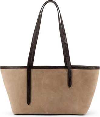ATP Atelier Atp Atelier Gaiba Suede Shoulder Bag