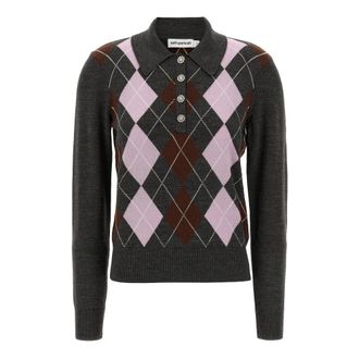 Self Portrait Dames, Truien, Grijs, Maat: XS Wol