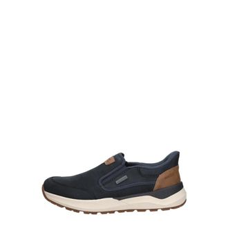 Rieker Sportief Loafer - Heren - Loafers - Blauw - 40 EU - Leer - Schoenen