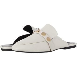 Kensie Robbie KS204161-150 Slippers WoOff-White Almond Toe Mule ZAP269