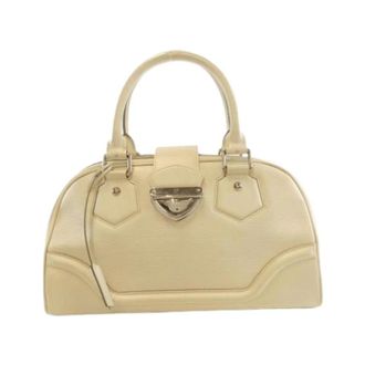 Louis Vuitton Pre-owned Handbags, female, Beige, Size: ONE SIZE Pre-owned Epi Handbag