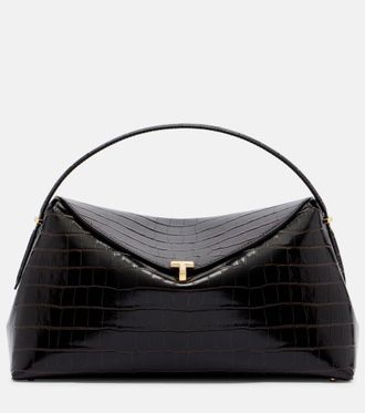 Toteme Shopper T-Lock in pelle stampata