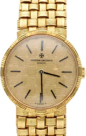Vacheron Constantin Pre-owned Vacheron Constantin Vacheron Constantin 1972 Champagne Dial Ladies Watch 530768
