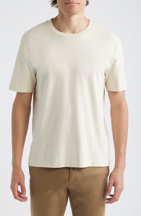 Vince Peached Jersey T-Shirt in Bone at Nordstrom, Size Xx-Large