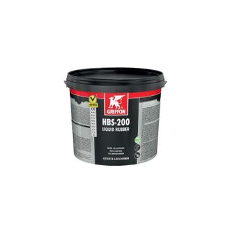 Griffon Griffon - Gomma liquida HBS-200 per impermeabilizzazione Secchio da 16 l - 6309018