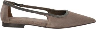 Brunello Cucinelli Mujer, Zapatos, Gris, Talla: 35 EU